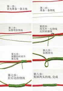 红流苏怎么做简单又漂亮（几张图教你流苏的超简单做法）(6)