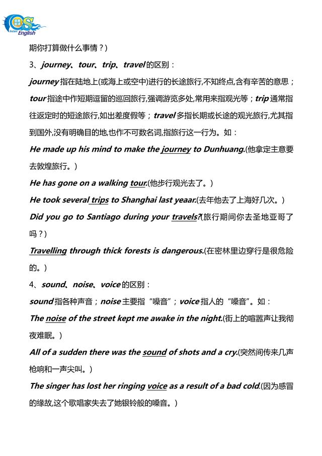 初中英语100个常用语法(最完整的初中英语语法大全汇总)(11)