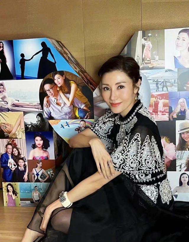 李嘉欣现在的身体状况（李嘉欣生病也不忘爱美本性）(7)