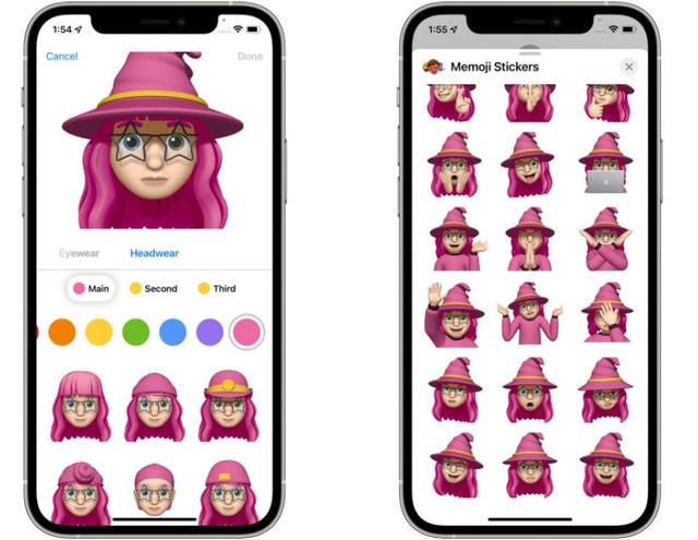 苹果ios15.4正式版加入了哪些表情 苹果iOS15测试版赶紧尝试下这些全新拟我表情(3)