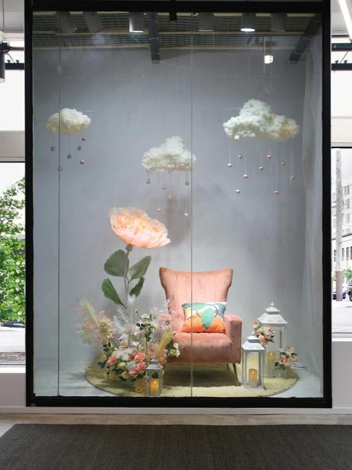 店铺橱窗设计方案（店面橱窗设计橱窗店面尺寸）