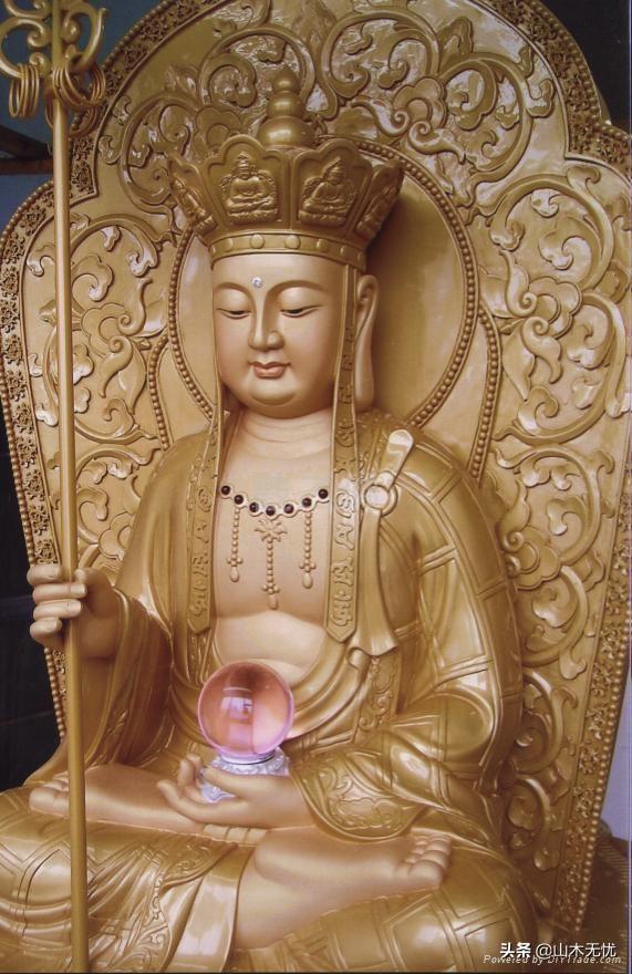 地藏菩萨圣号除一切灾厄（万罪消灭万福来临）(6)