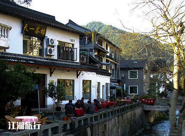 杭州梅家坞风景（到了杭州梅家坞古村）(7)