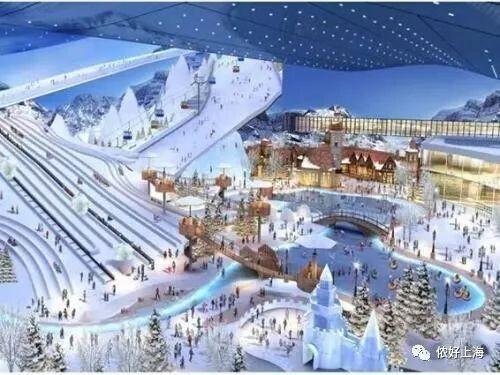 上海有哪几个室内滑雪场（全球最大室内滑雪场）(6)