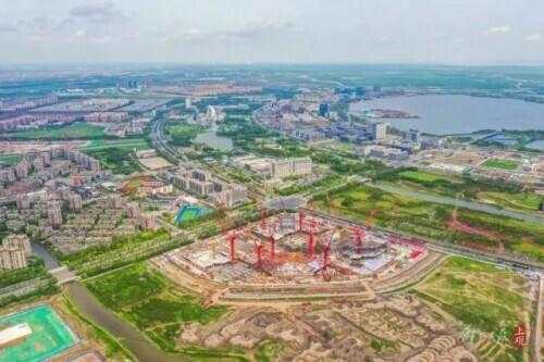 上海有哪几个室内滑雪场（全球最大室内滑雪场）(14)