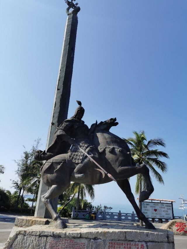 海南岛的天涯海角旅游胜地（实拍海南天涯海角景区）(8)
