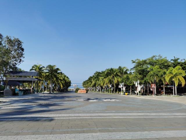 海南岛的天涯海角旅游胜地（实拍海南天涯海角景区）(2)