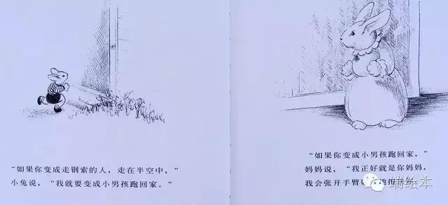 绘本故事逃家小兔完整版（中文儿童绘本故事精选）(14)