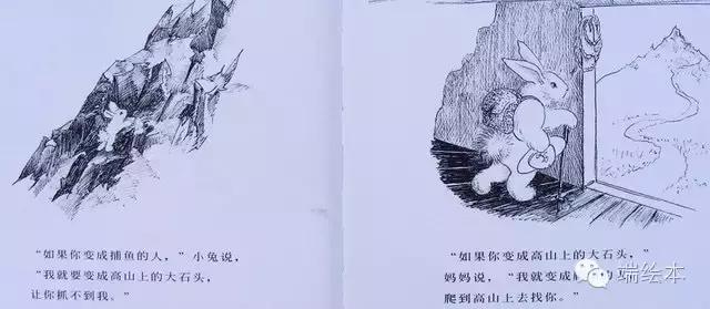 绘本故事逃家小兔完整版（中文儿童绘本故事精选）(4)