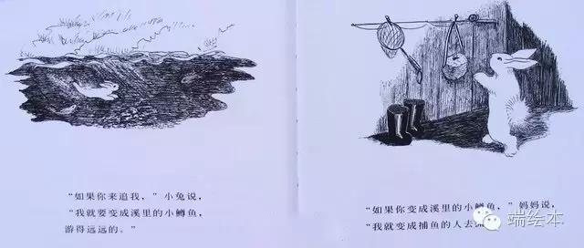 绘本故事逃家小兔完整版（中文儿童绘本故事精选）(2)