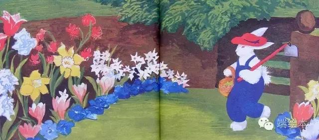 绘本故事逃家小兔完整版（中文儿童绘本故事精选）(7)