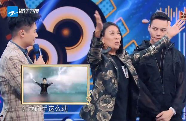 张国立打扮洋气（朋克男孩张国立）(15)