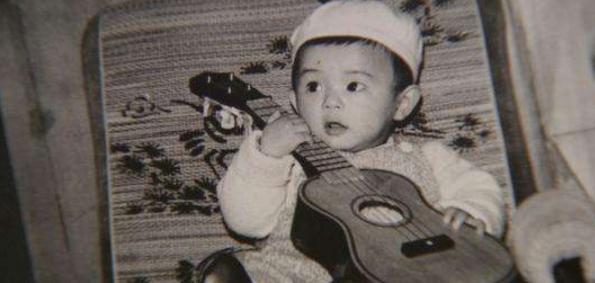 张译有几个妻子（娶二婚妻子还带娃）(2)