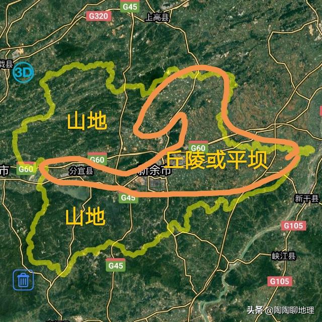 江西新余地级市排名（江西省最小地级市新余市）(2)