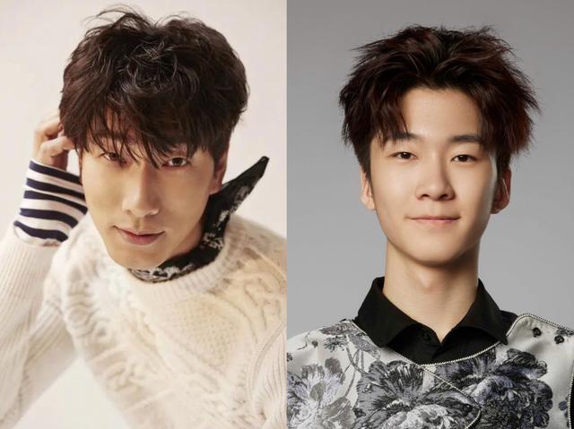 张亮晒13岁儿子（张亮官宣儿子首演话剧饰罗密欧）(3)