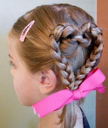 儿童简单扎发三个辫子（8款好看的儿童辫子扎发）(2)