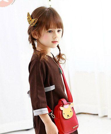 儿童简单扎发三个辫子（8款好看的儿童辫子扎发）(7)