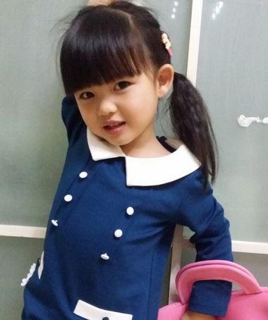 儿童简单扎发三个辫子（8款好看的儿童辫子扎发）(5)