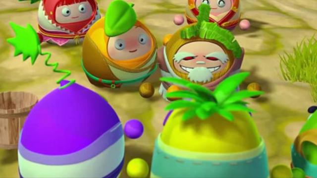 果宝特攻三大最强机甲（唯一能够对话的机甲）(4)