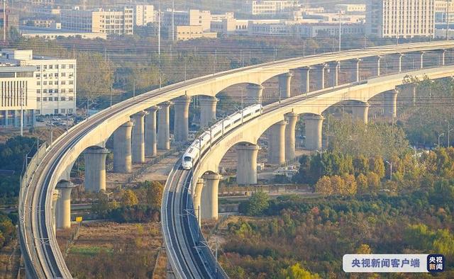 合安铁路时速（合安高铁试运行）(1)