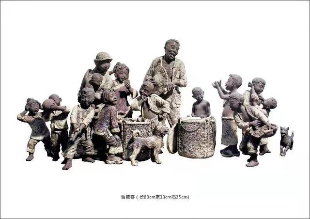 儿童节泥塑作品（迟到的六一节礼物）(5)