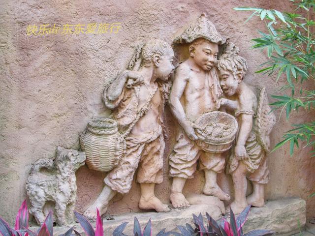 儿童节泥塑作品（迟到的六一节礼物）(6)