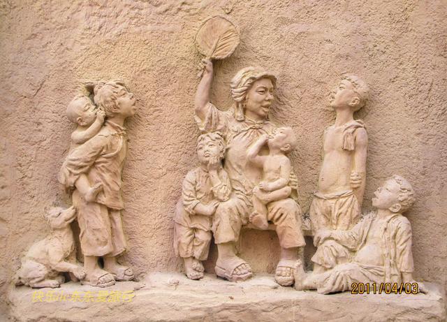 儿童节泥塑作品（迟到的六一节礼物）(16)