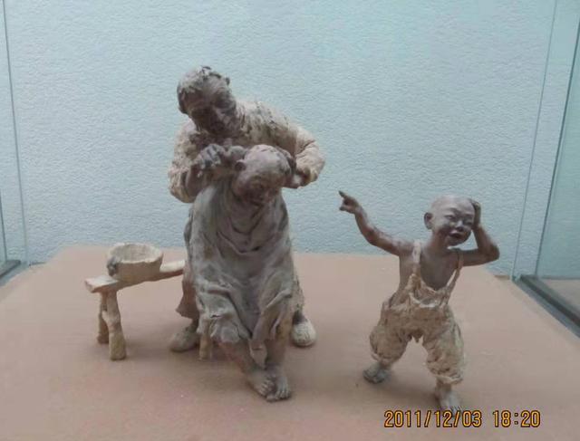 儿童节泥塑作品（迟到的六一节礼物）(8)