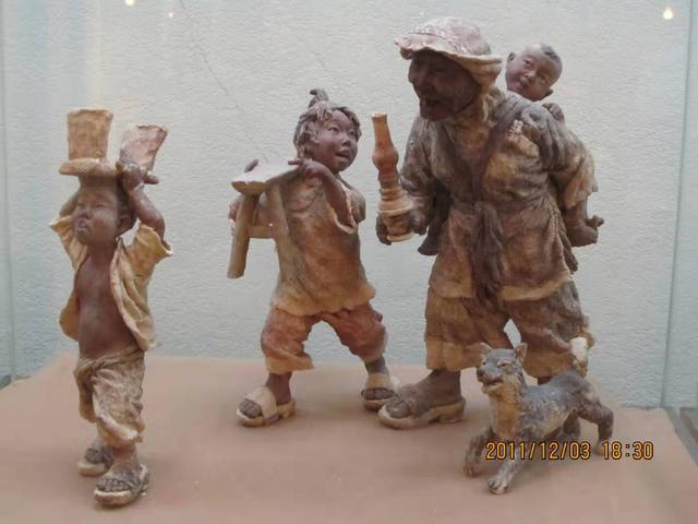 儿童节泥塑作品（迟到的六一节礼物）(15)