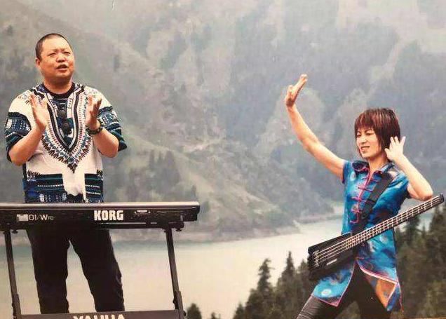 臧天朔和斯琴格日乐情史（被臧天朔原配逼到堕胎自杀）(2)