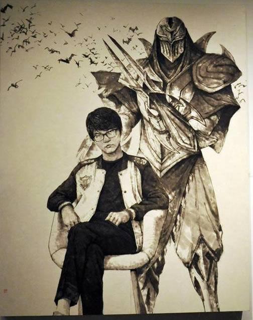 恩静结婚与faker有什么梗（13次夺冠的Faker因恩静婚讯上热搜）(12)