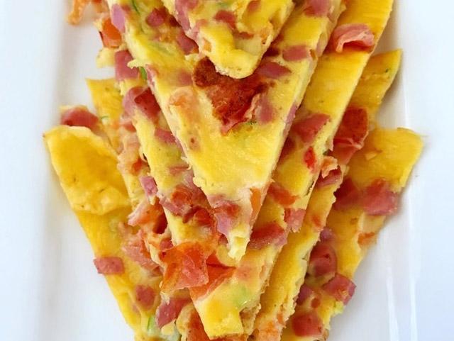 在家早餐鸡蛋饼如何制作（13种家常鸡蛋饼的做法）(11)