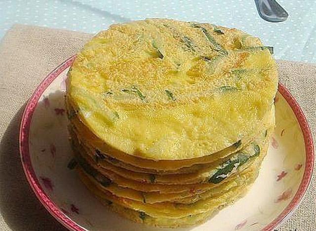 在家早餐鸡蛋饼如何制作（13种家常鸡蛋饼的做法）(12)