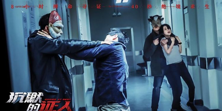 谁看过董勇、王志飞演的《沉默的证人》，推荐类似的电视剧