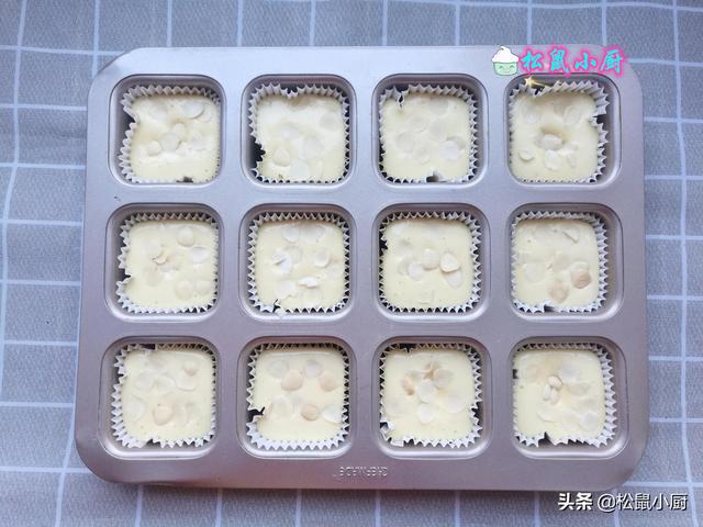 在家自己制作小蛋糕简单做法（给孩子做个老式无水小蛋糕）(12)
