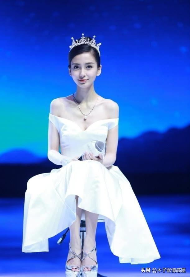 黄晓明和angelababy的情史（官宣离婚三不原则）(5)