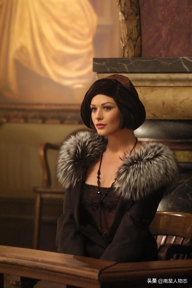 美国女星凯瑟琳泽塔琼斯（嫁大25岁的男人硬刚不良媒体）(21)