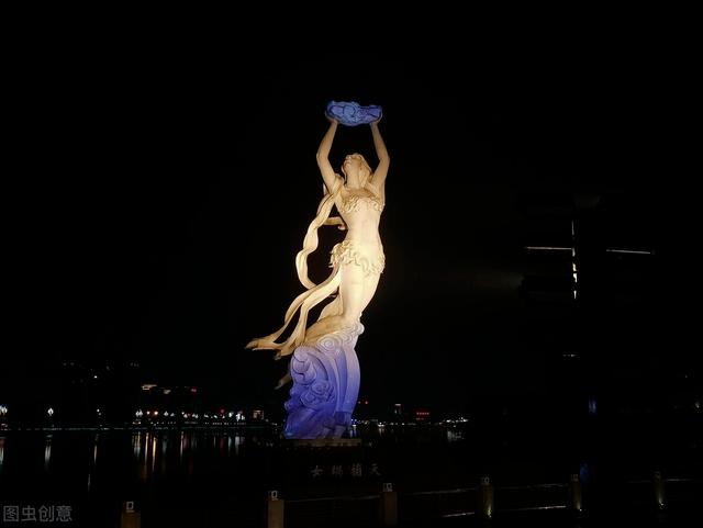 民间故事伏羲女娲的故事（大地母亲女娲娘娘）(1)