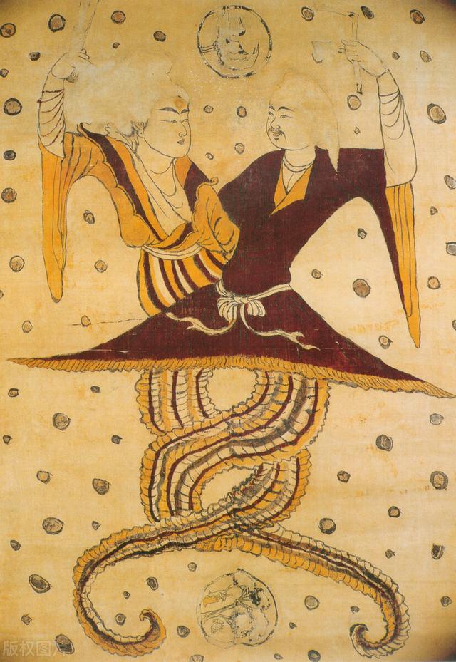 民间故事伏羲女娲的故事（大地母亲女娲娘娘）(2)