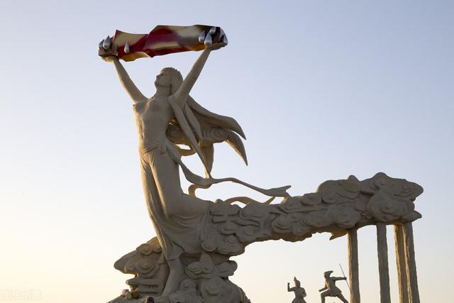 民间故事伏羲女娲的故事（大地母亲女娲娘娘）(5)