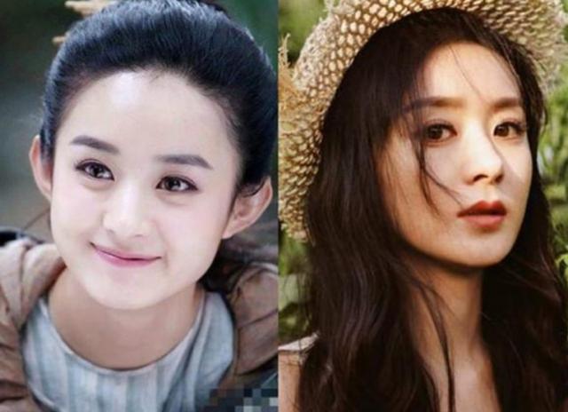 盘点刘诗诗17岁到33岁的变化（34岁刘诗诗强势崛起）(9)