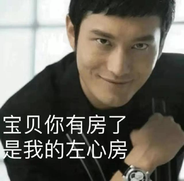 黄晓明小清新表情包（流行黄晓明表情包哦）(4)