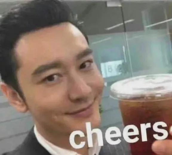 黄晓明小清新表情包（流行黄晓明表情包哦）(9)