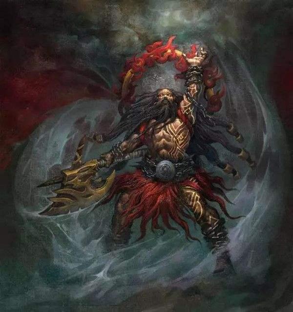 盘古是不是传说中第一位神(盘古是开天辟地之神吗)(3)