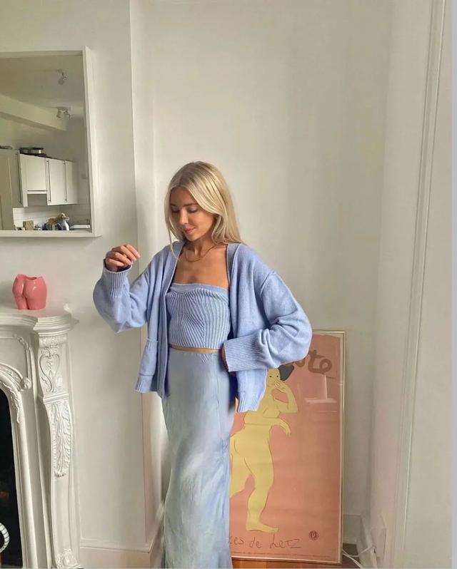 年轻人穿什么样毛衣（别再说穿毛衣土了）(38)