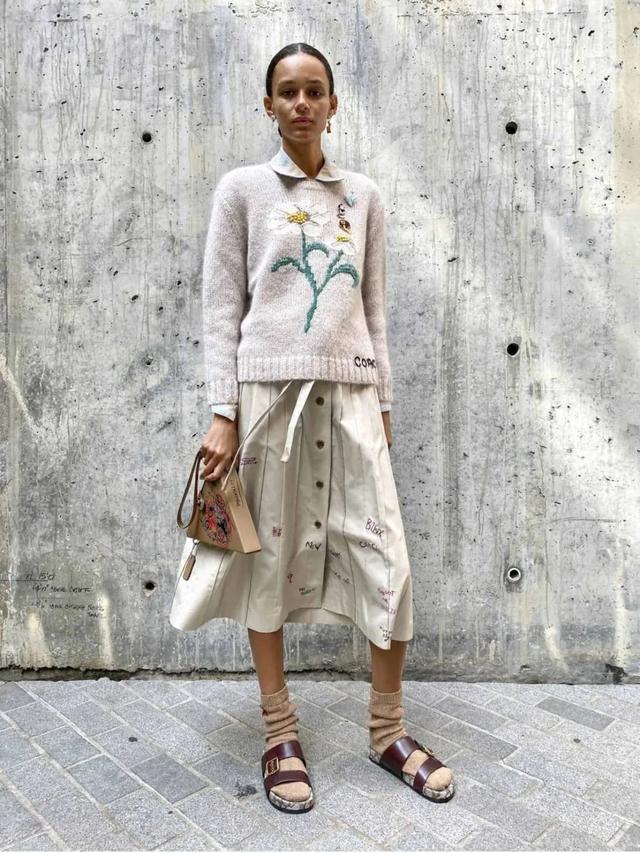 年轻人穿什么样毛衣（别再说穿毛衣土了）(35)