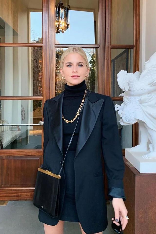 年轻人穿什么样毛衣（别再说穿毛衣土了）(23)