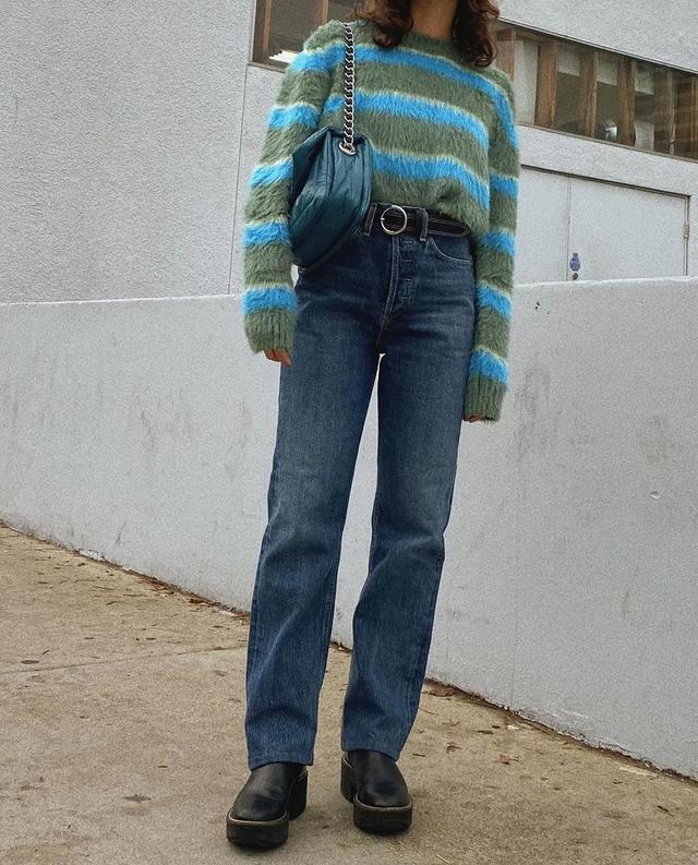 年轻人穿什么样毛衣（别再说穿毛衣土了）(12)