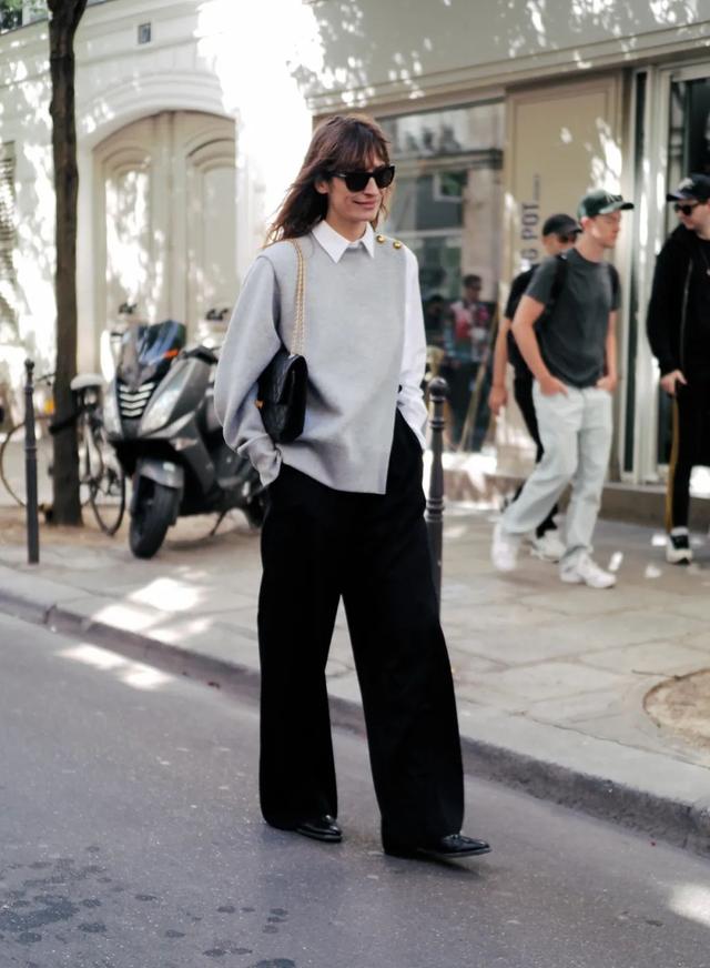 年轻人穿什么样毛衣（别再说穿毛衣土了）(36)