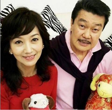 赵雅芝现任老公结过几次婚（赵雅芝的两任老公曝光）(7)